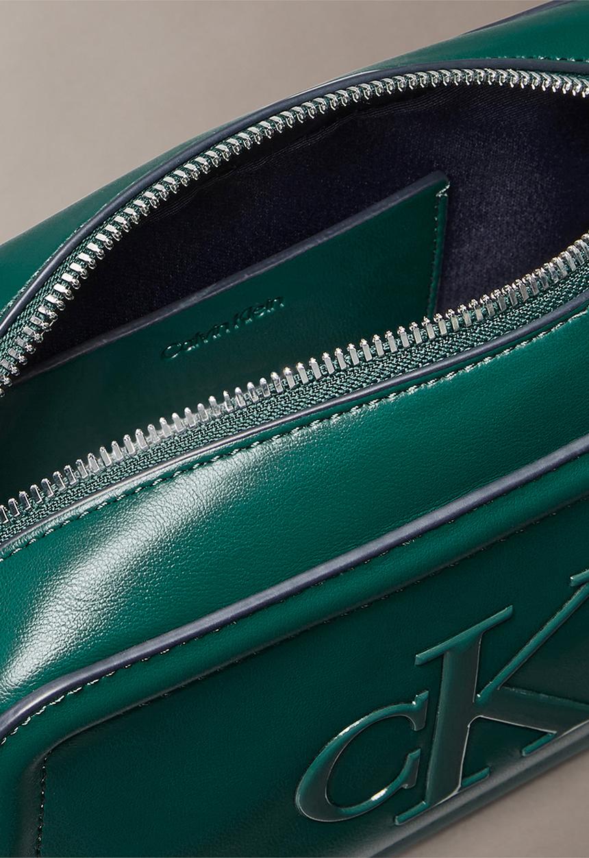 Calvin Klein - Bold Ck L8H Camera Bag- Maya Blue