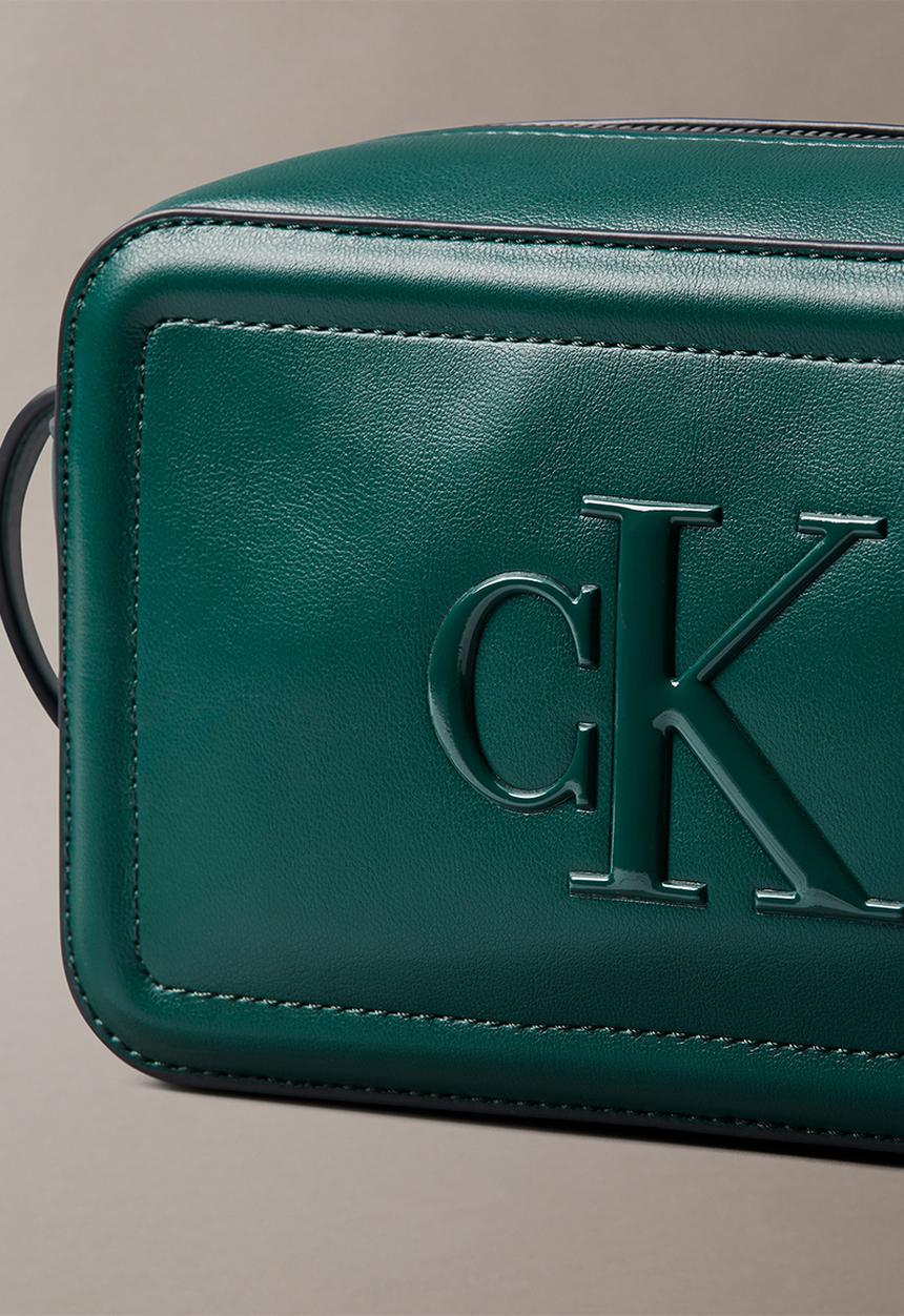 Calvin Klein - Bold Ck L8H Camera Bag- Maya Blue