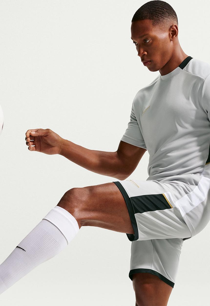 Nike - Academy  Dri-FIT Football Shorts - Light Grey Smoke