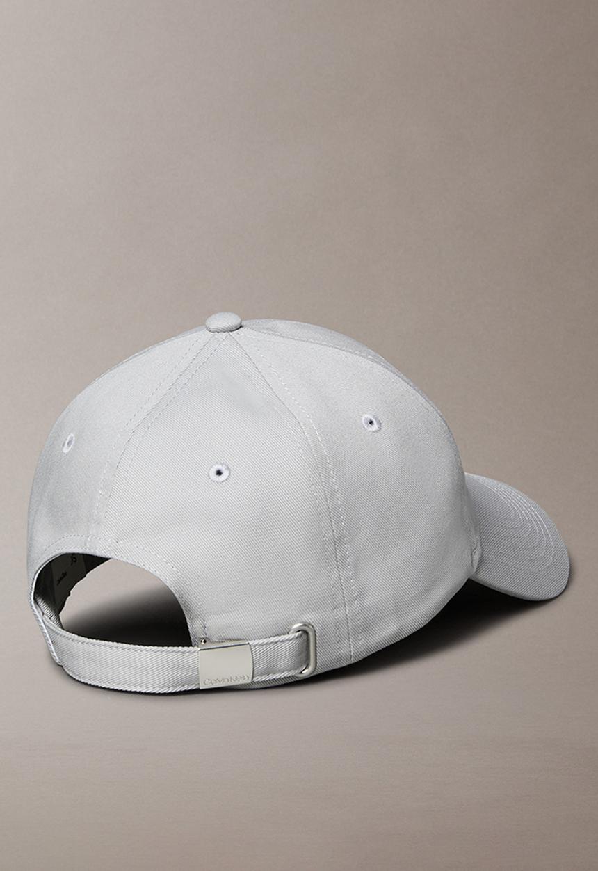Calvin Klein - Seasonsal Calvin Gra Qbw Headwear- Quiet Gray