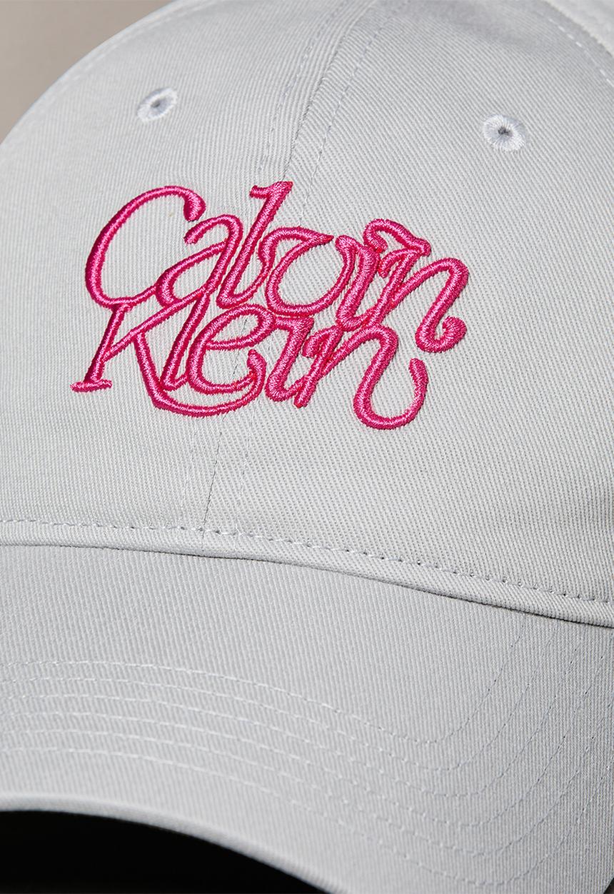 Calvin Klein - Seasonsal Calvin Gra Qbw Headwear- Quiet Gray