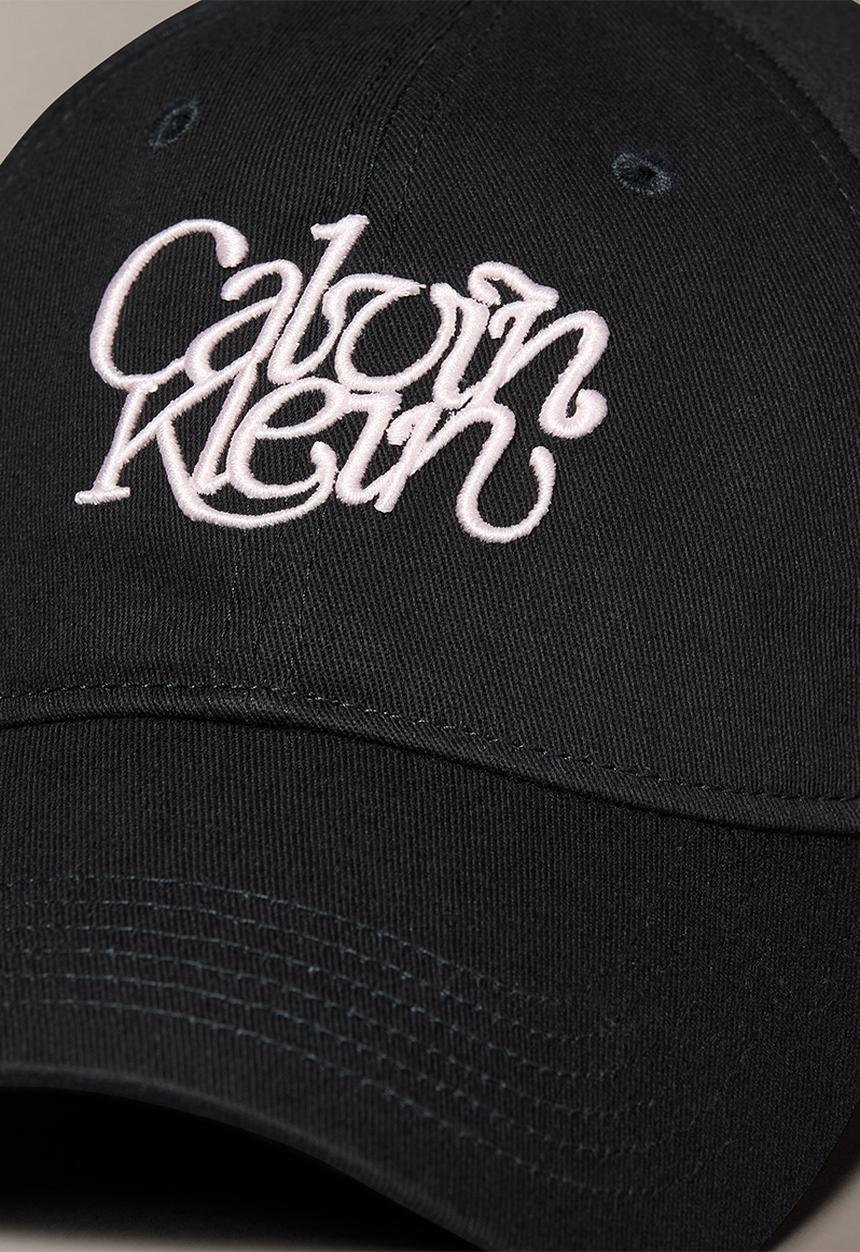 Calvin Klein - Seasonsal Calvin Gra Ub1 Headwear- Black