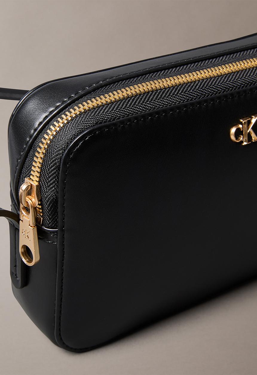 Calvin Klein - Ck Camera Bag- Black / Antique Light Gold