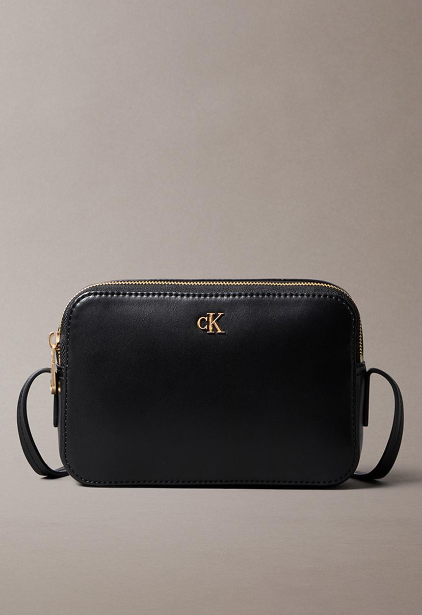 Calvin Klein - Ck Camera Bag- Black / Antique Light Gold