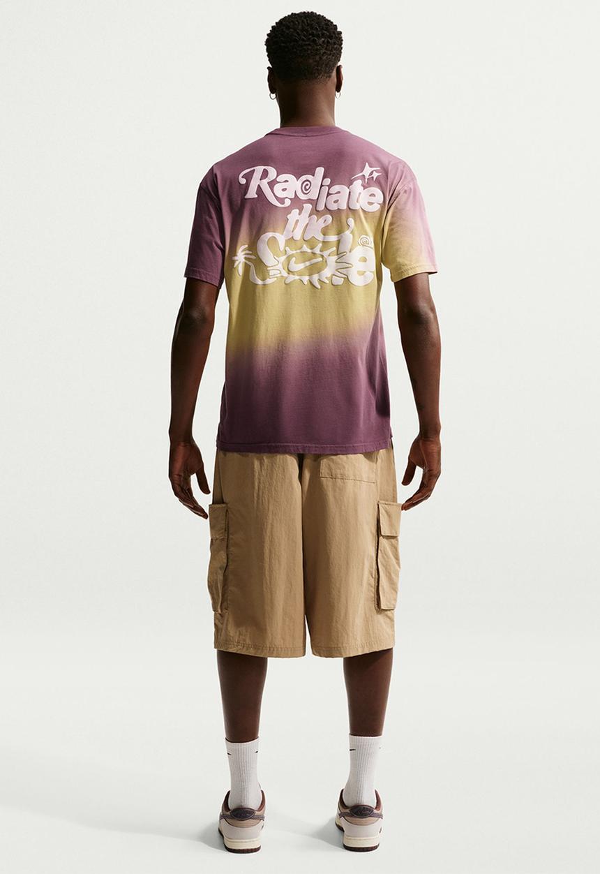 Nike - NSW  Radiate Dip Dye LooseTee – Buffalo Gold/Tattoo