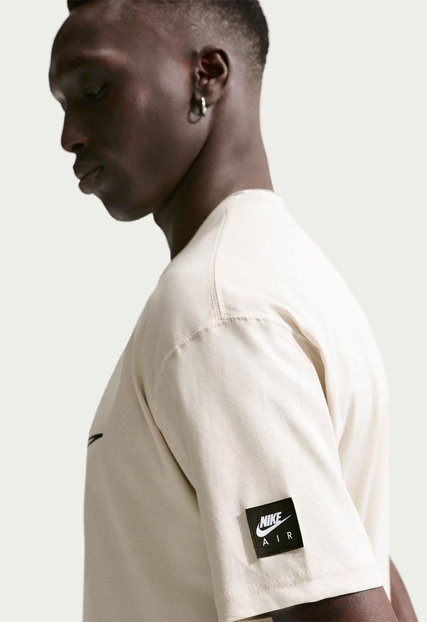 Nike - NSW  Nike AIR T-shirt - White/Blk