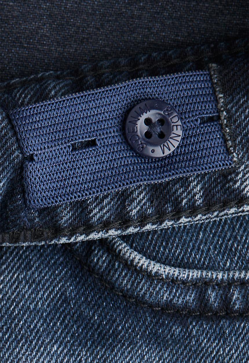 H&M - Wide leg jeans - denim blue