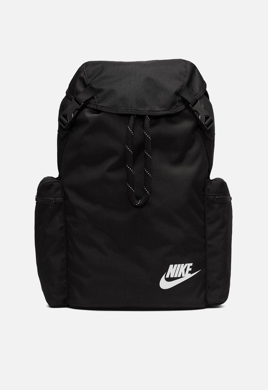 Nike - Heritage Rucksack - Black