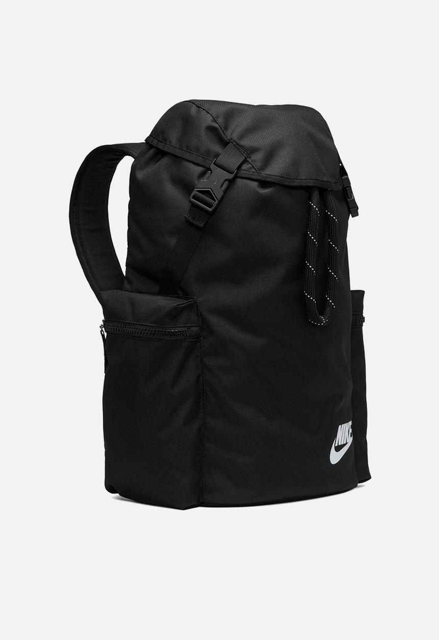 Nike - Heritage Rucksack - Black