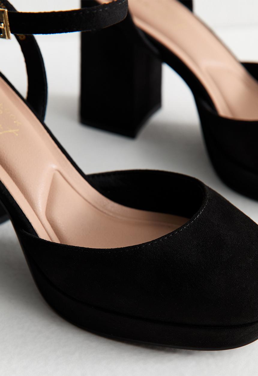 New Look - C Spree  platform heel - black