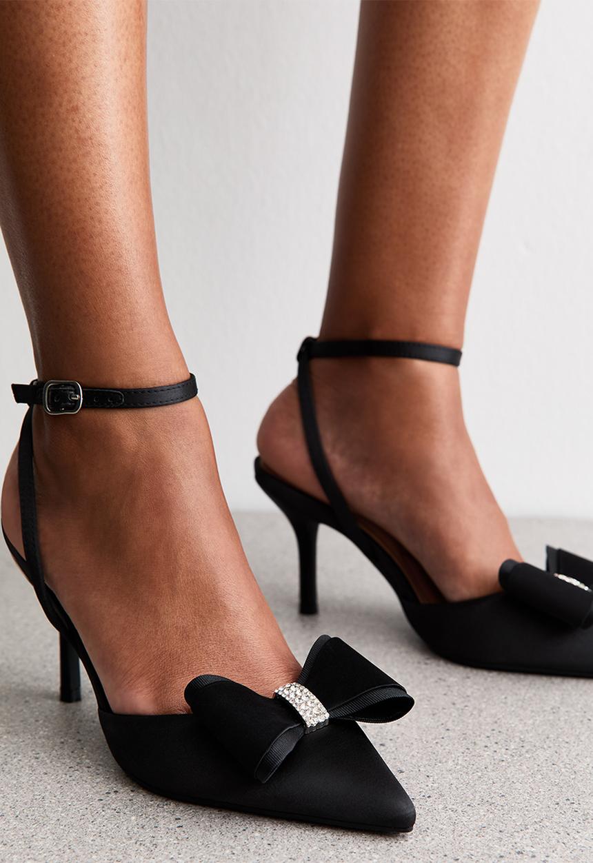 New Look - C Sleighing stiletto heel - black