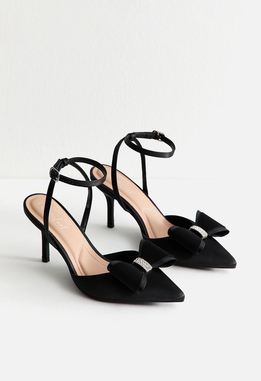 New Look - C Sleighing stiletto heel - black