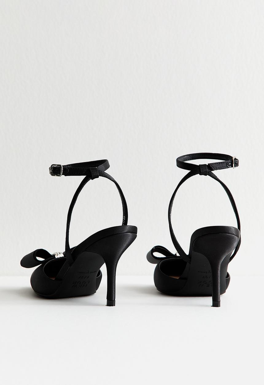 New Look - C Sleighing stiletto heel - black