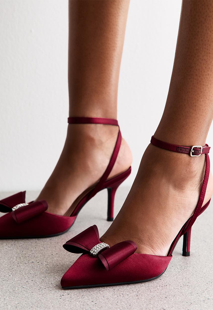 New Look - C Sleighing stiletto heel - bright red
