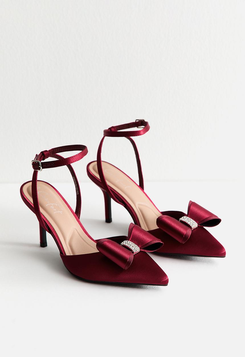 New Look - C Sleighing stiletto heel - bright red