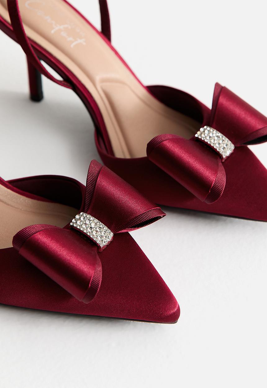 New Look - C Sleighing stiletto heel - bright red