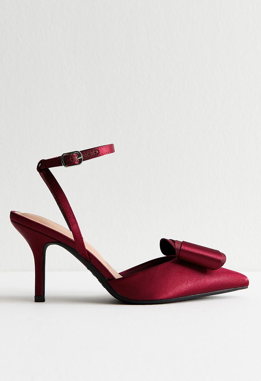 New Look - C Sleighing stiletto heel - bright red