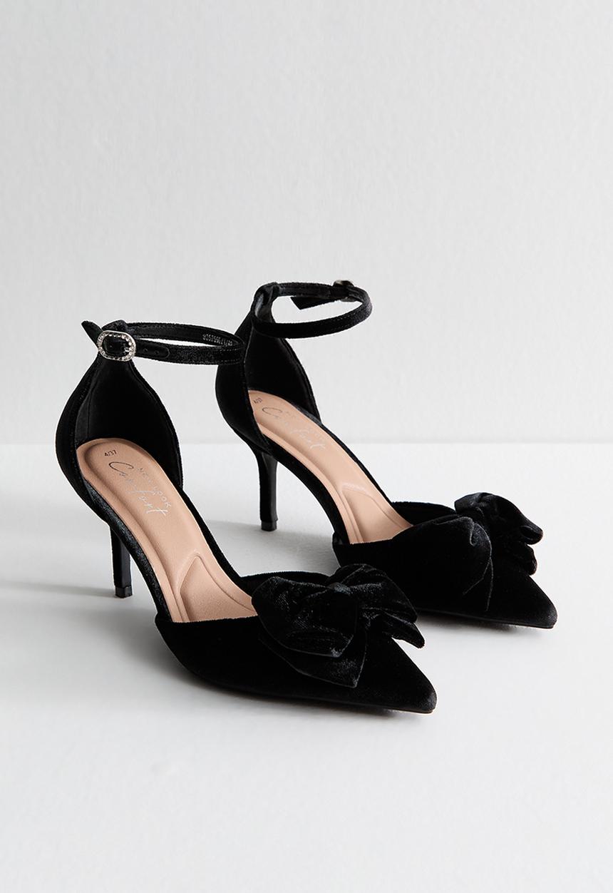 New Look - C Soiree stiletto heel - black