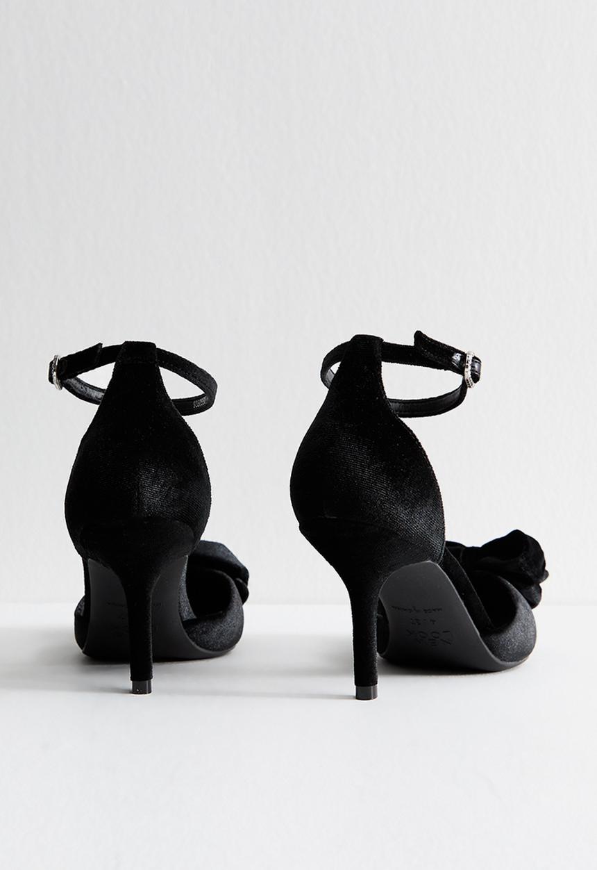 New Look - C Soiree stiletto heel - black