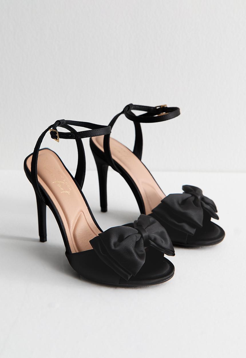 New Look - C Star stiletto heel - black