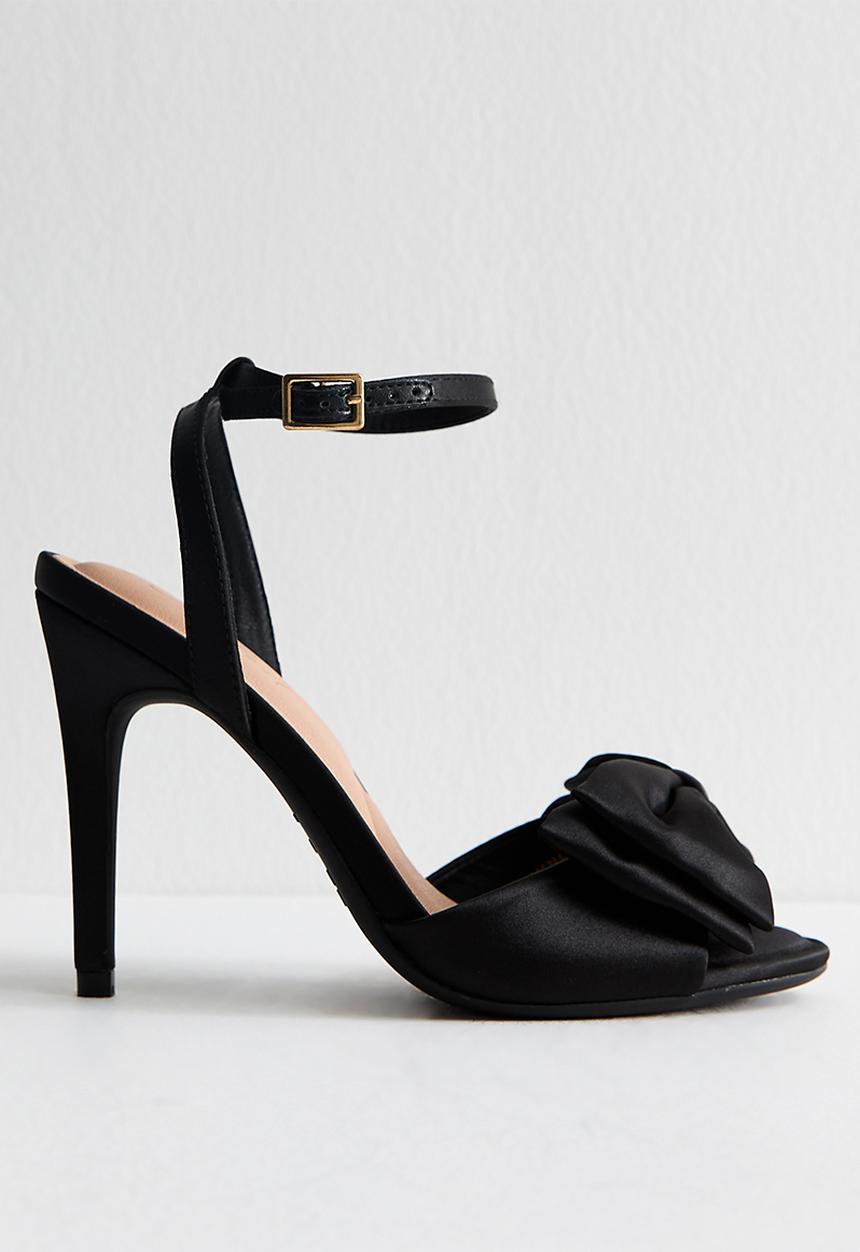 New Look - C Star stiletto heel - black
