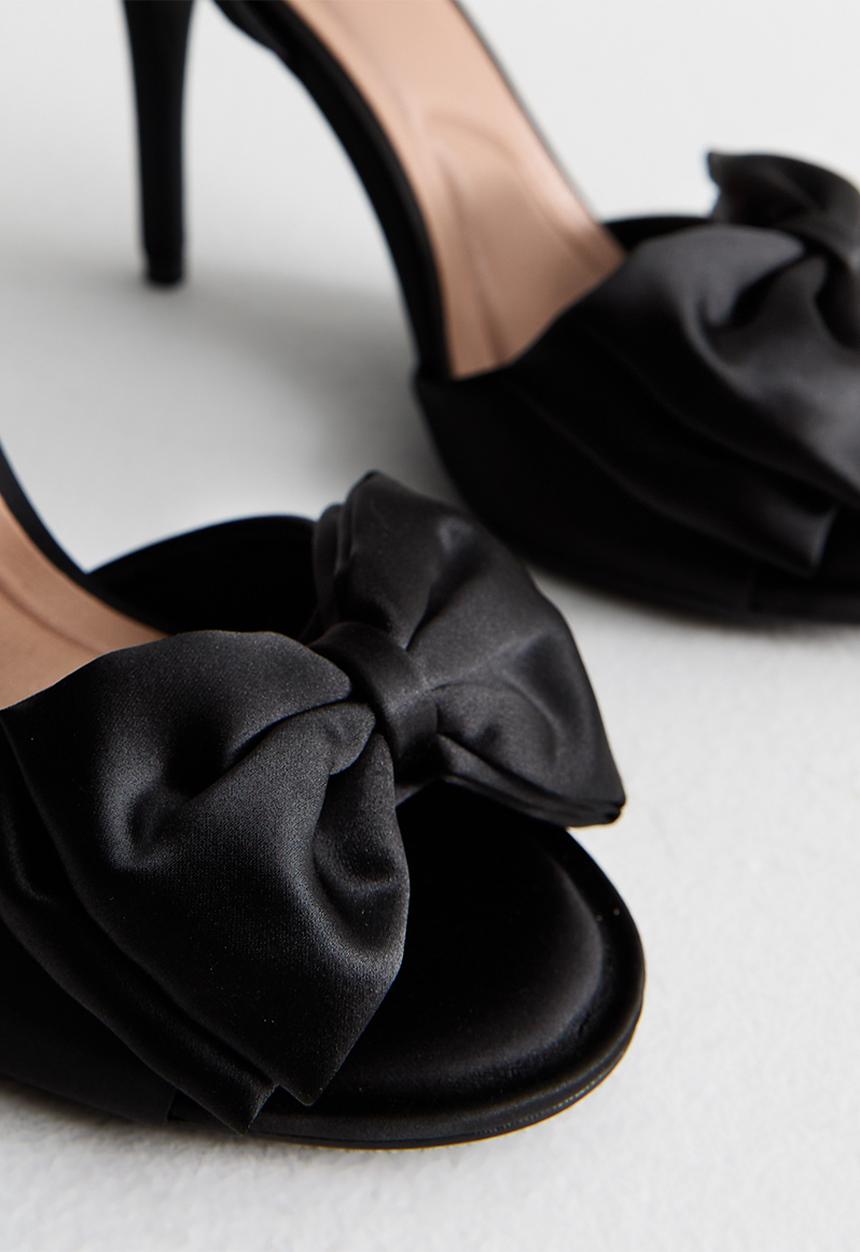 New Look - C Star stiletto heel - black