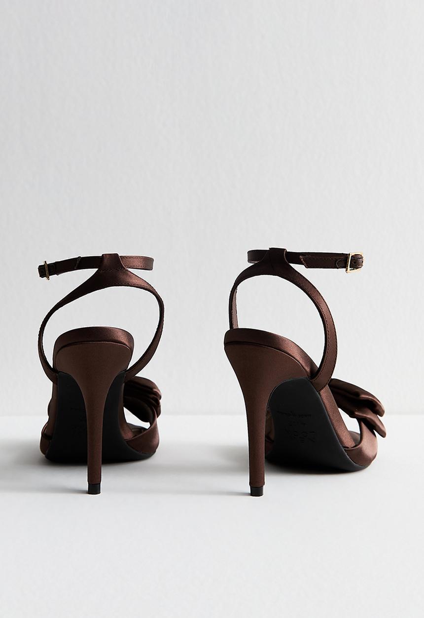 New Look - C Star stiletto heel - brown