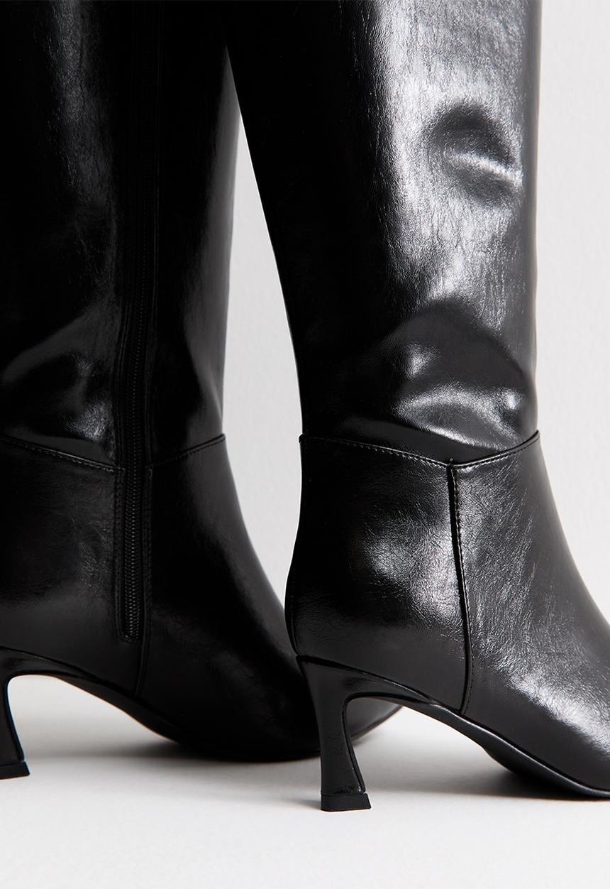 New Look - WF Andromeda 2 knee high boot - black