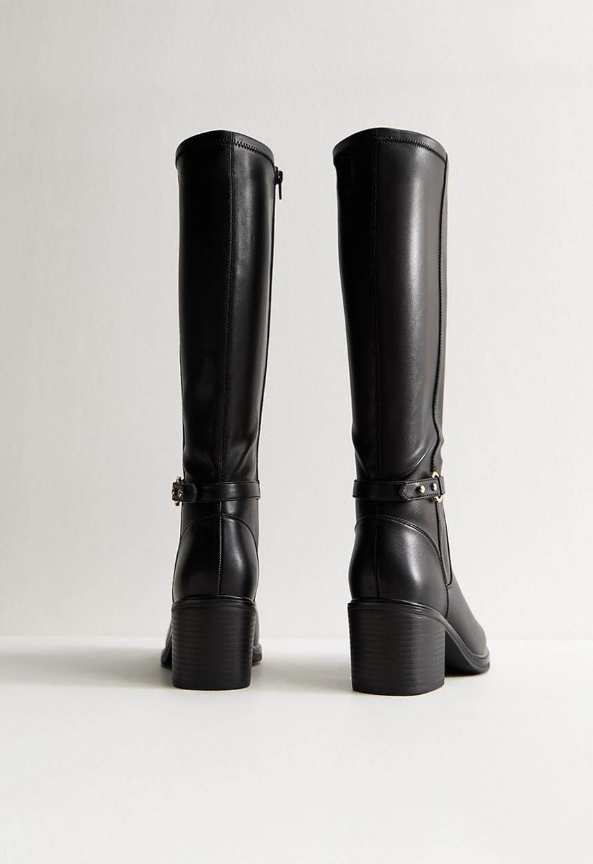New Look - WF Armstrong riding boot - black