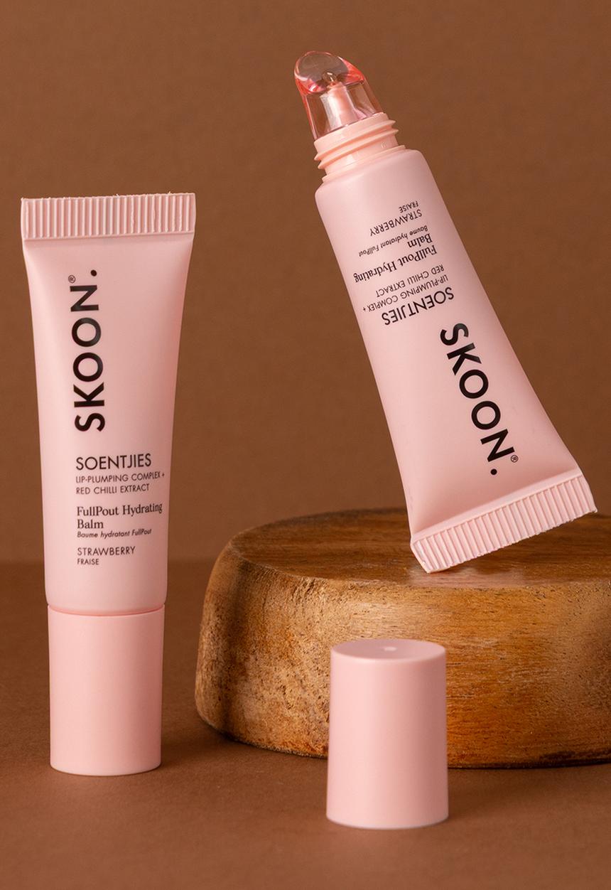 SKOON. - SOENTJIES Full Pout Hydrating Balm 8ml – Jojoba & Chilli Extract