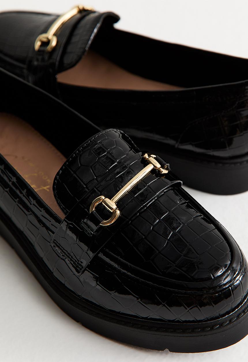 New Look - WF Linton  loafer - black