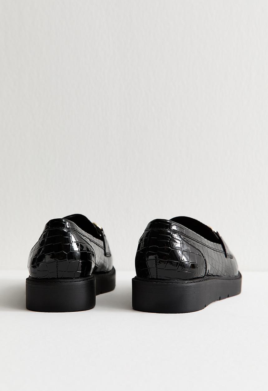 New Look - WF Linton  loafer - black