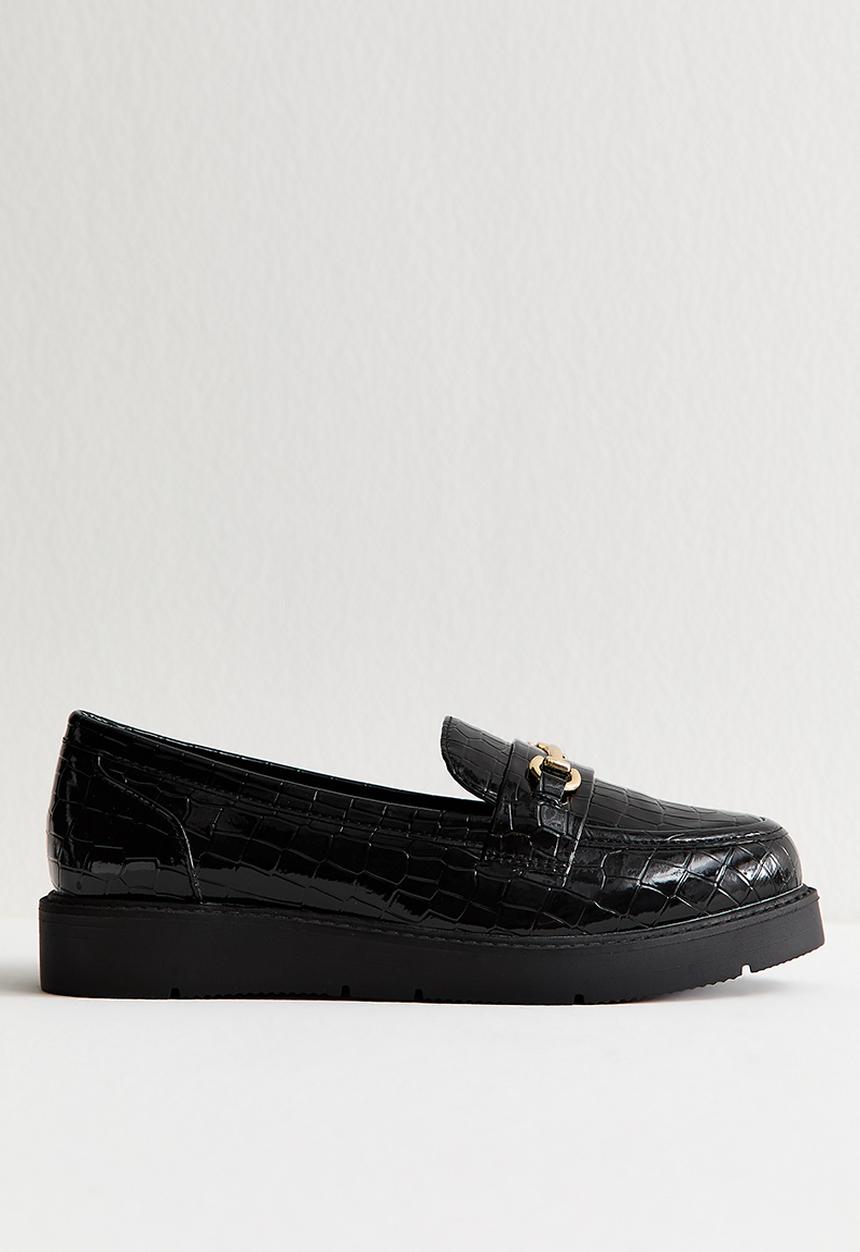 New Look - WF Linton  loafer - black
