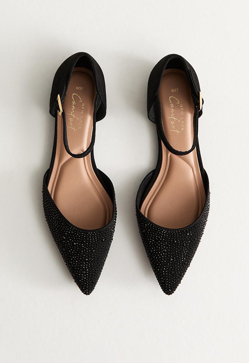 New Look - C S Kuz pump - black