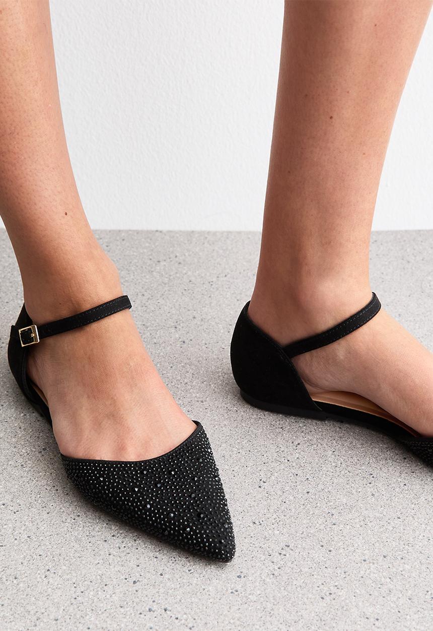 New Look - C S Kuz pump - black