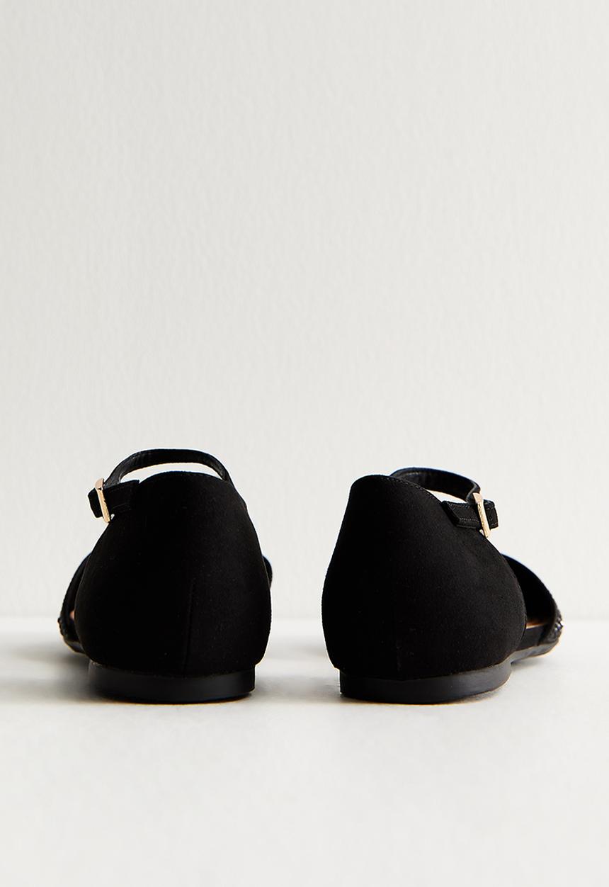 New Look - C S Kuz pump - black
