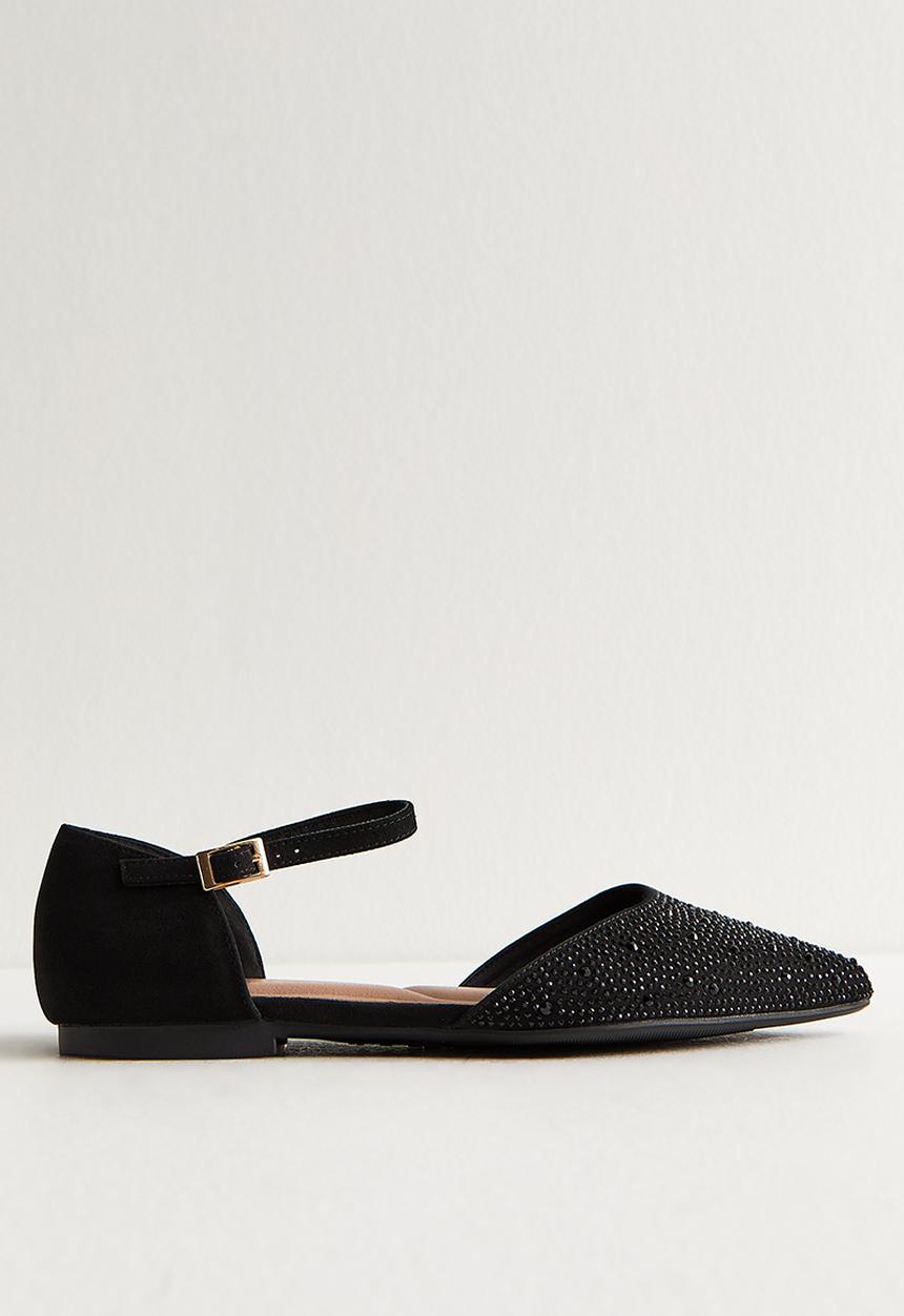 New Look - C S Kuz pump - black