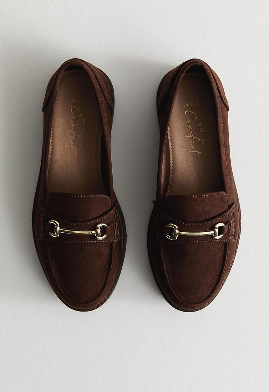New Look - WF C S Kro loafer - chocolate