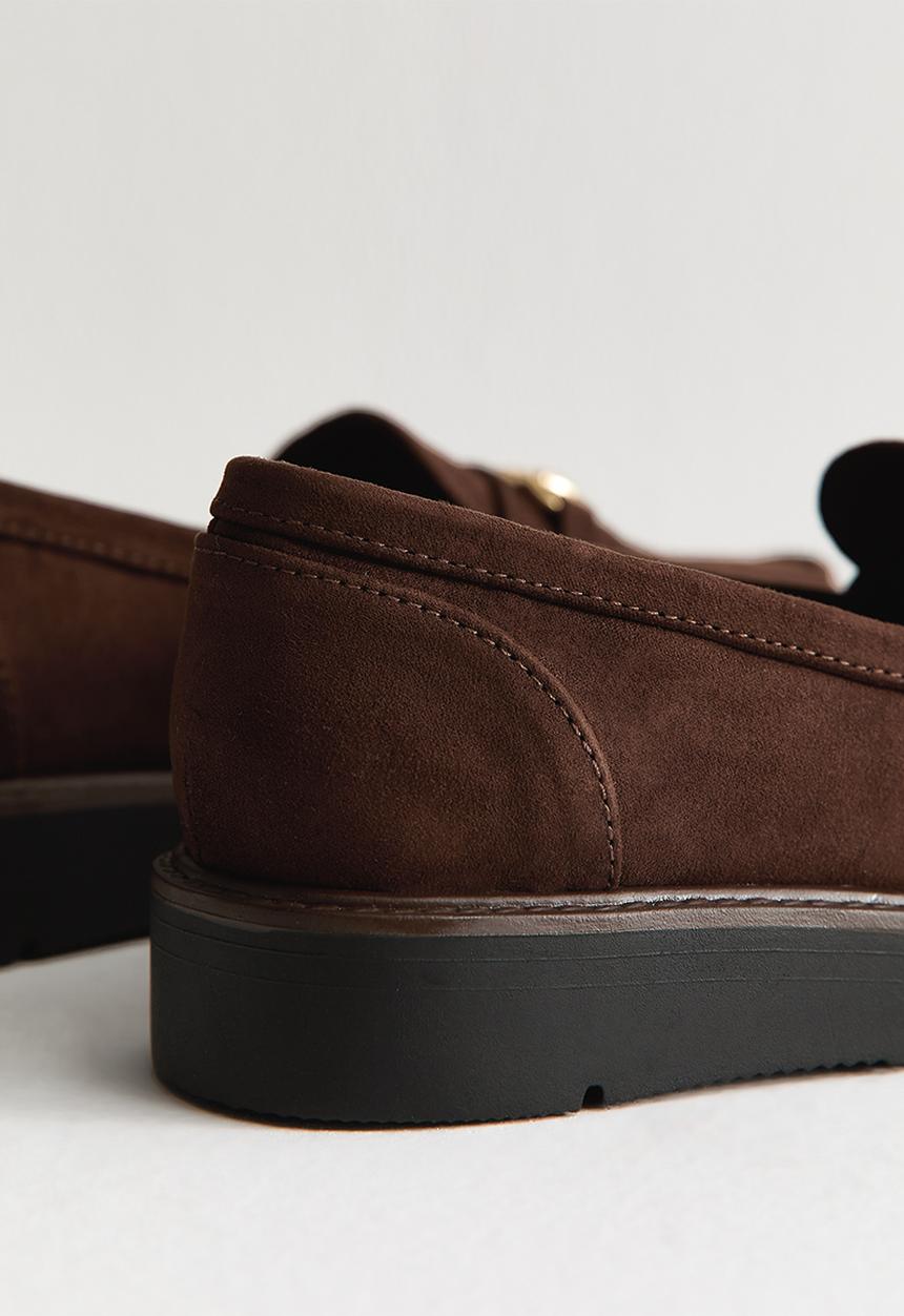 New Look - WF C S Kro loafer - chocolate