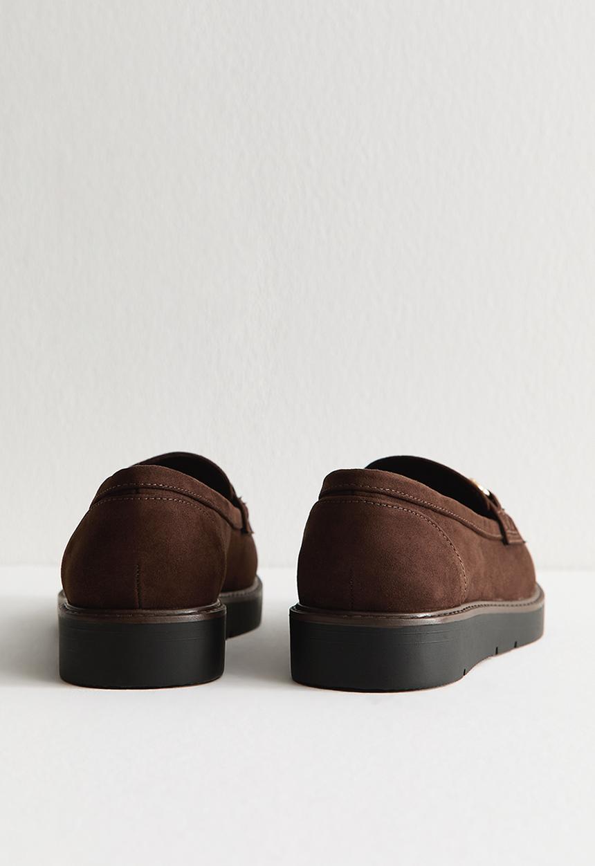 New Look - WF C S Kro loafer - chocolate