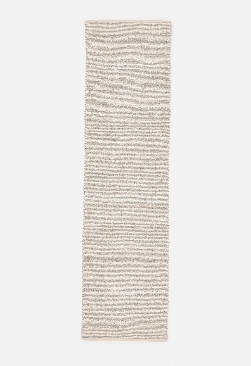 Sixth Floor - Loom Handwoven Nz Wool Blend Runner - Natural