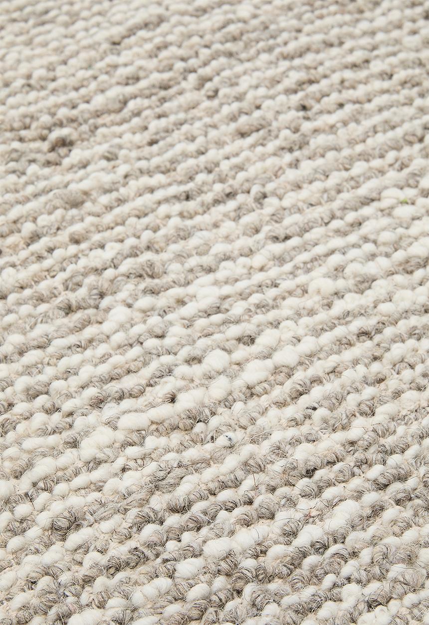 Sixth Floor - Loom Handwoven Nz Wool Blend Runner - Natural
