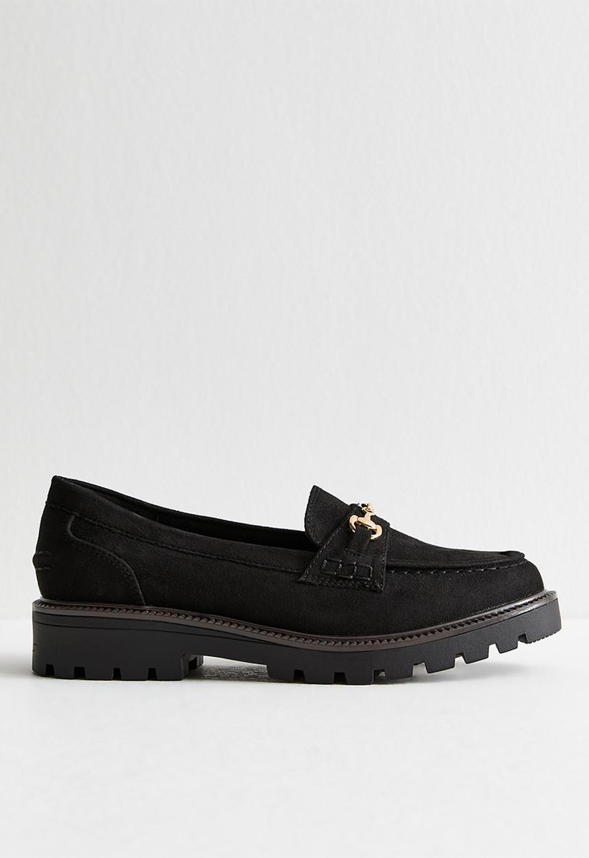 New Look - C S Jattel loafer - black