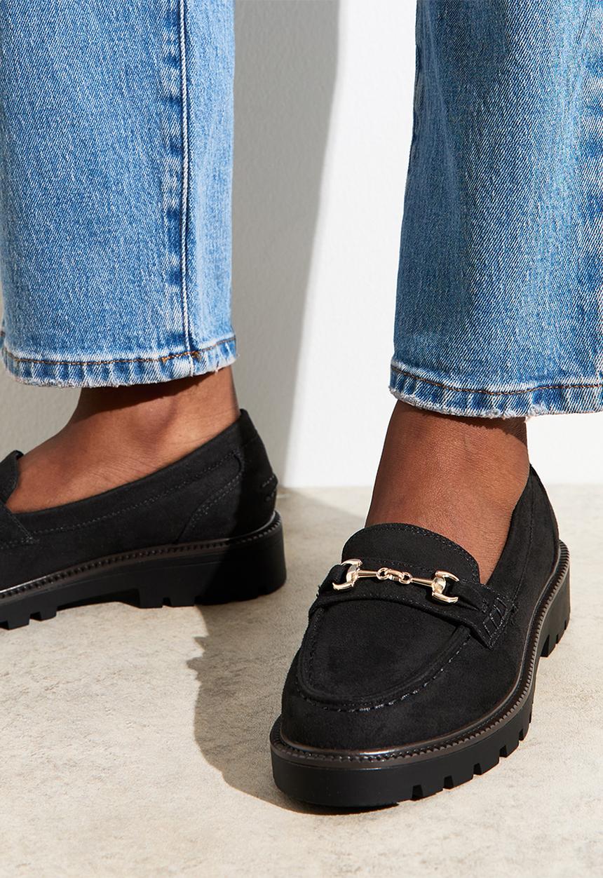 New Look - C S Jattel loafer - black