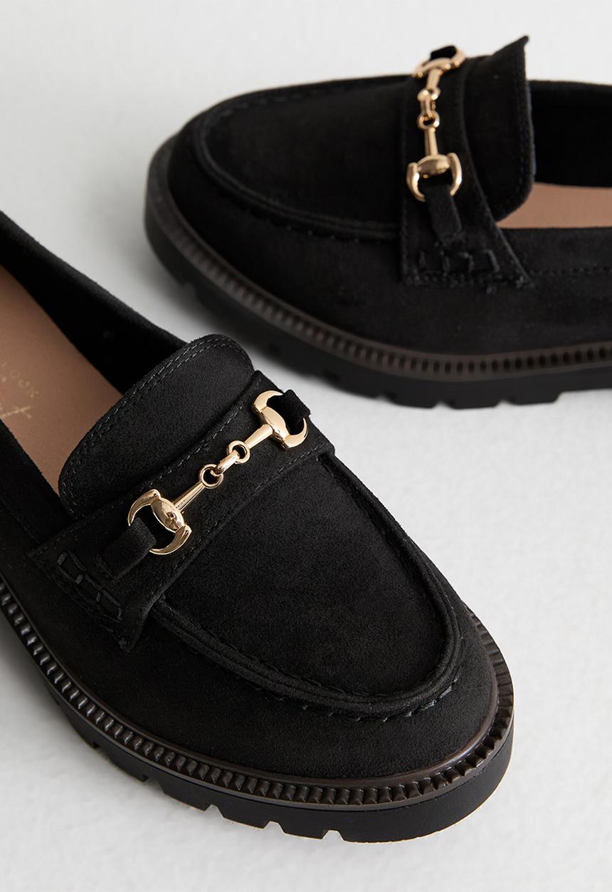 New Look - C S Jattel loafer - black