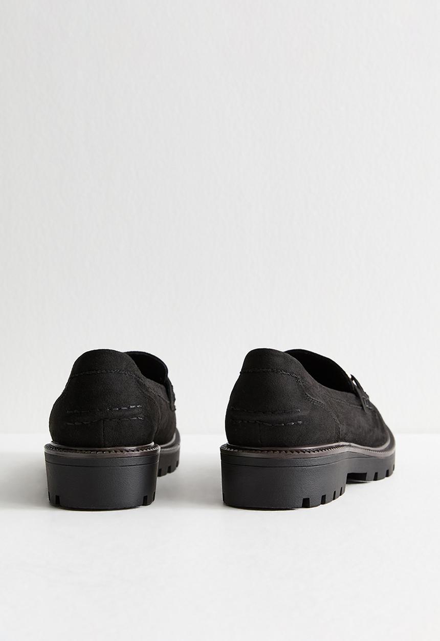 New Look - C S Jattel loafer - black