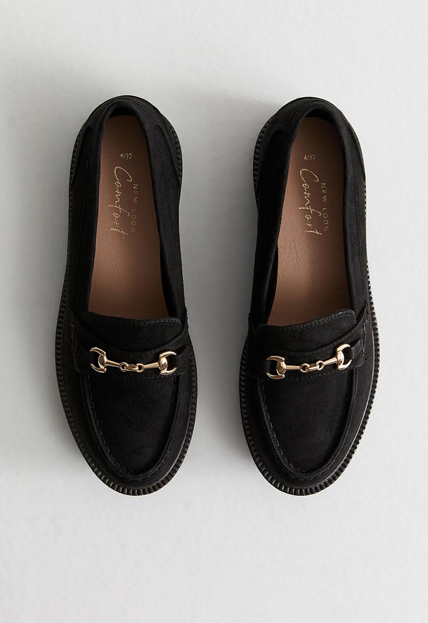 New Look - C S Jattel loafer - black