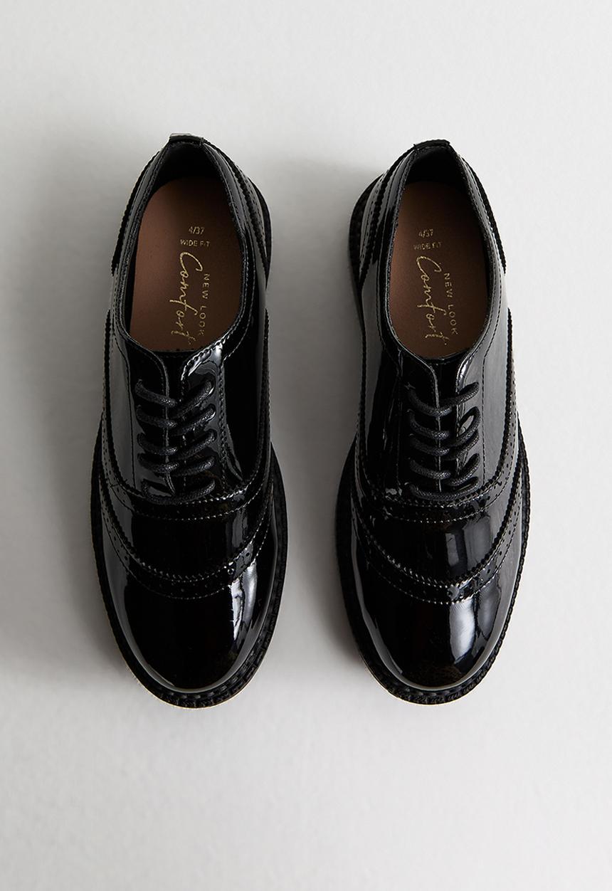 New Look - AWF C Latomic derby - black