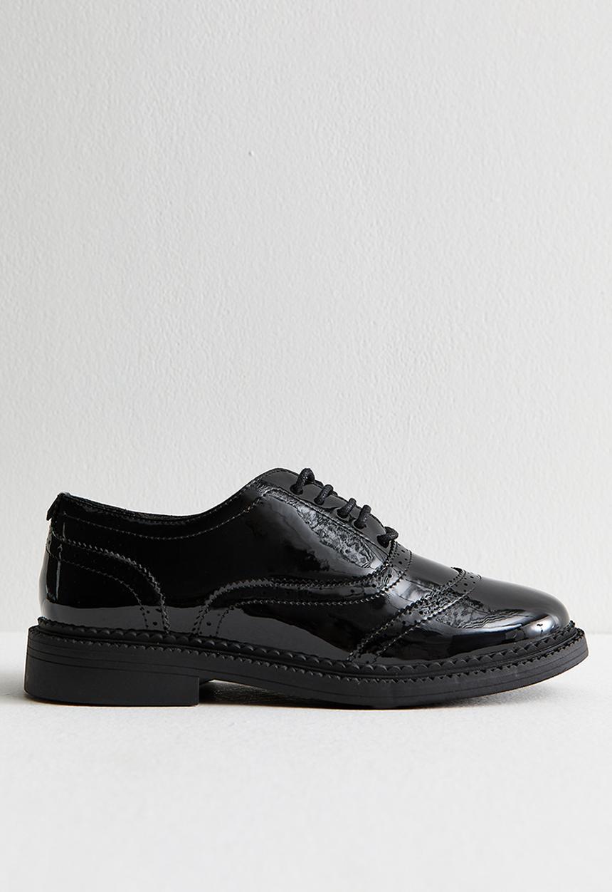 New Look - AWF C Latomic derby - black