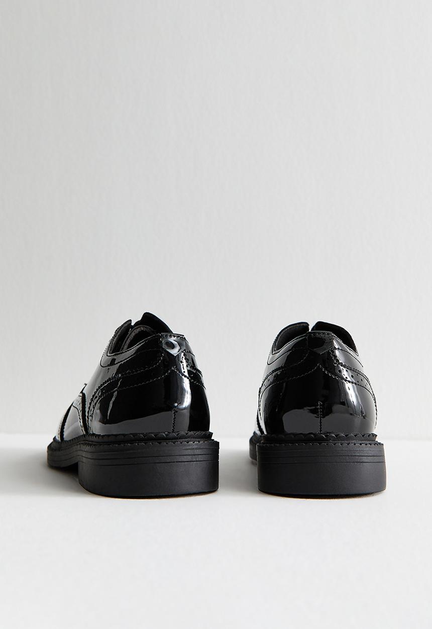 New Look - AWF C Latomic derby - black